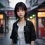 用户探店博主小雨的头像，一位年轻女性